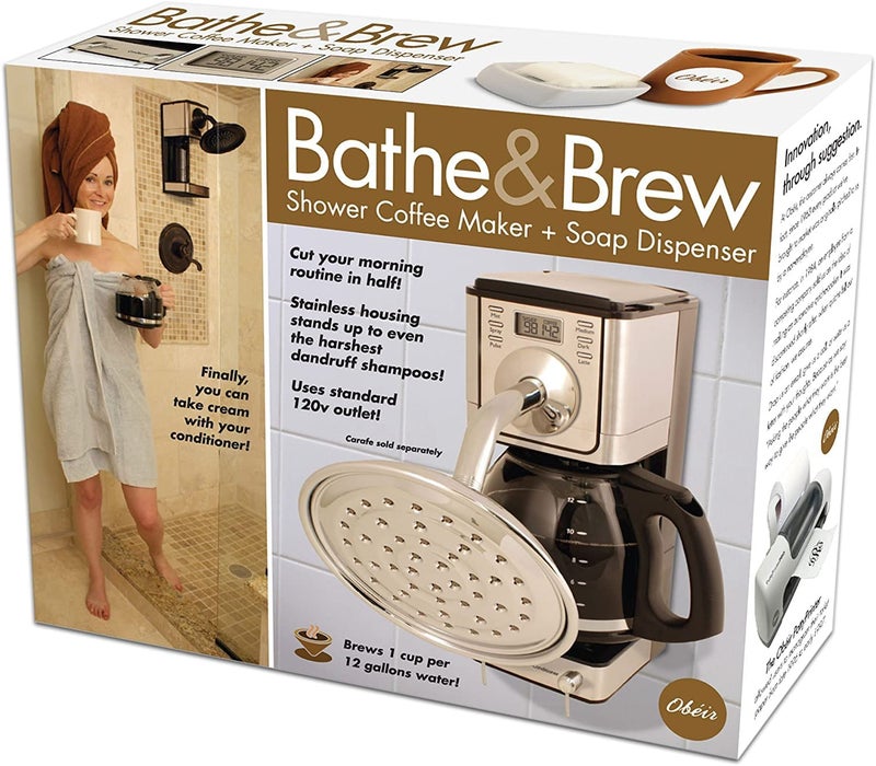 Prank Pack Prank-O Bathe & Brew â€“ Funniest Prank Gift Box | Hilarious Empty Gag Gift for White Elephant & Christmas 2025 | Funny Gift Box for Coworkers, Friends & Men Who Have Everything, As Seen on Shark Tank - Image 1